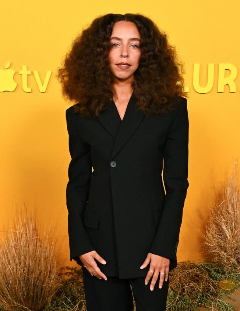 Hayley Law at World Premiere Of Apple TV+'S ''Pluribus''