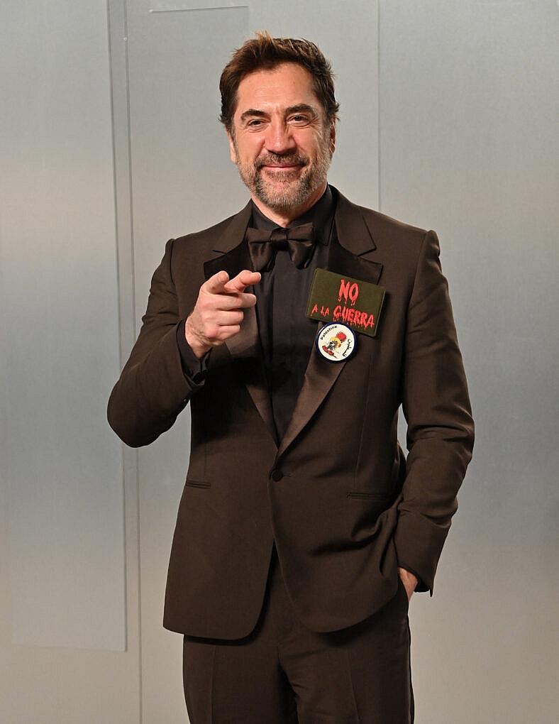 Javier Bardem at Vanity Fair Oscar Party 2026