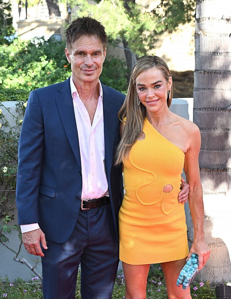 Patrick Muldoon and Denise Richards at the 53rd Annual Saturn Awards