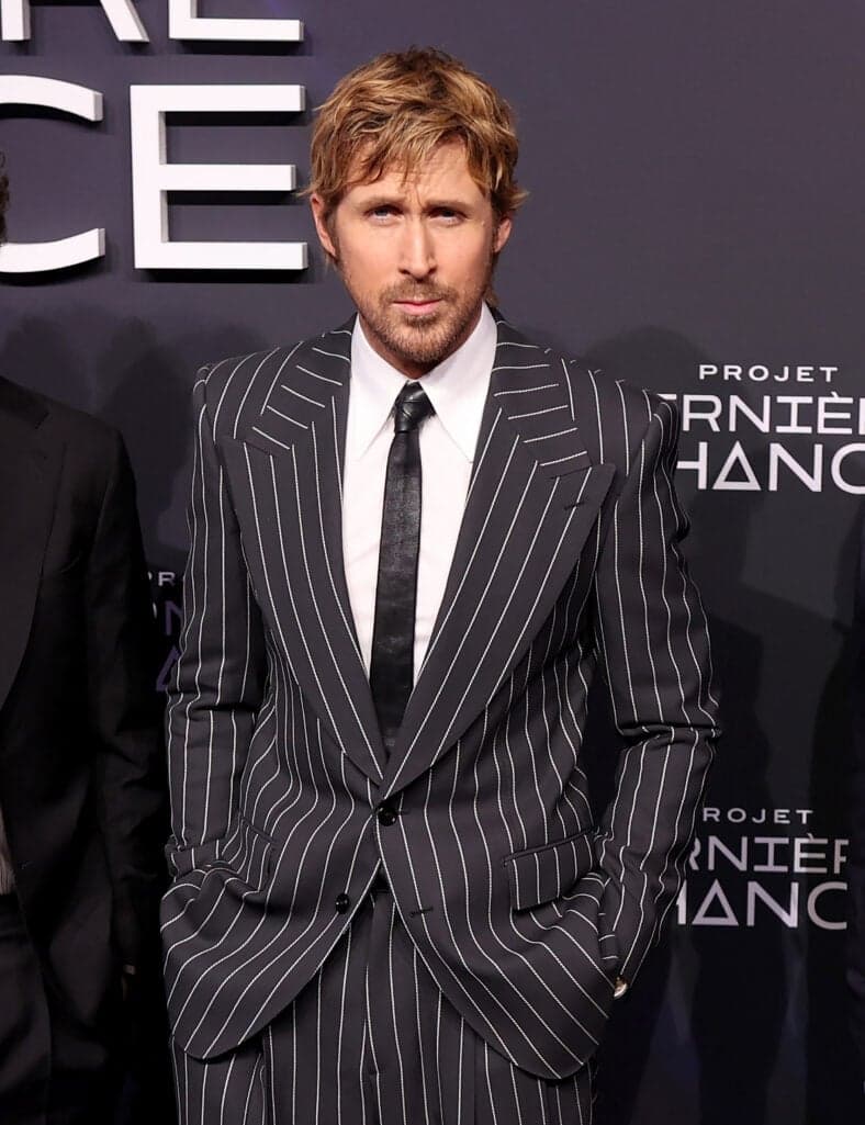 Ryan Gosling at the 'Project Hail Mary' photocall in Paris