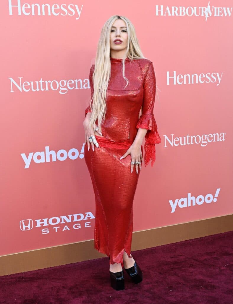 Ava Max at 2026 Billboard Women in Music Event