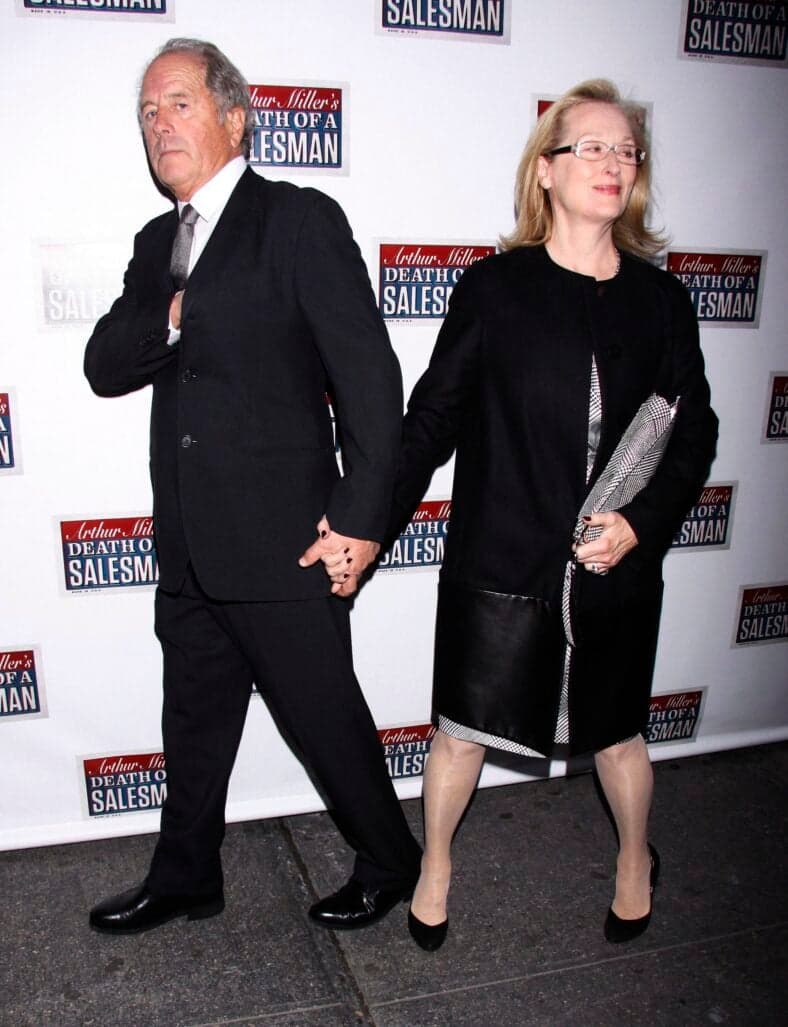 Don Gummer and Meryl Streep