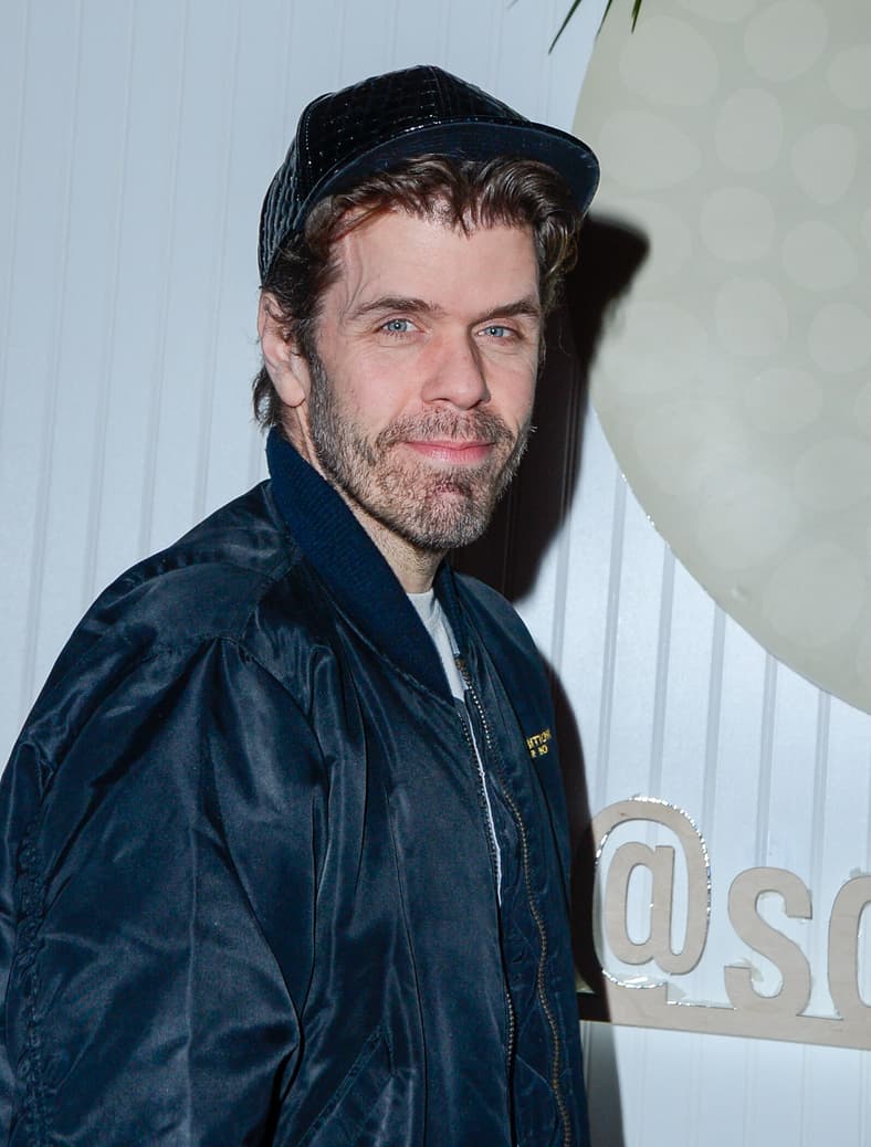 Perez Hilton attends SOL Mexican Cocina's Las Vegas Grand Opening at the Forum Shops at Caesars Palace