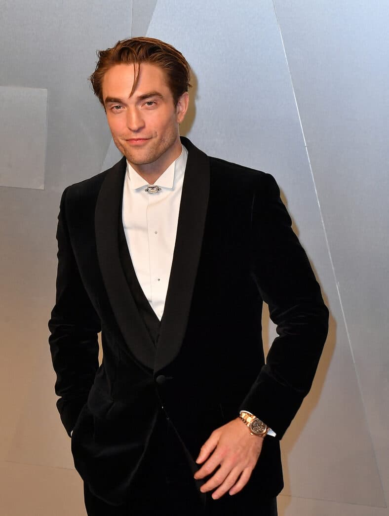 Robert in a suit 