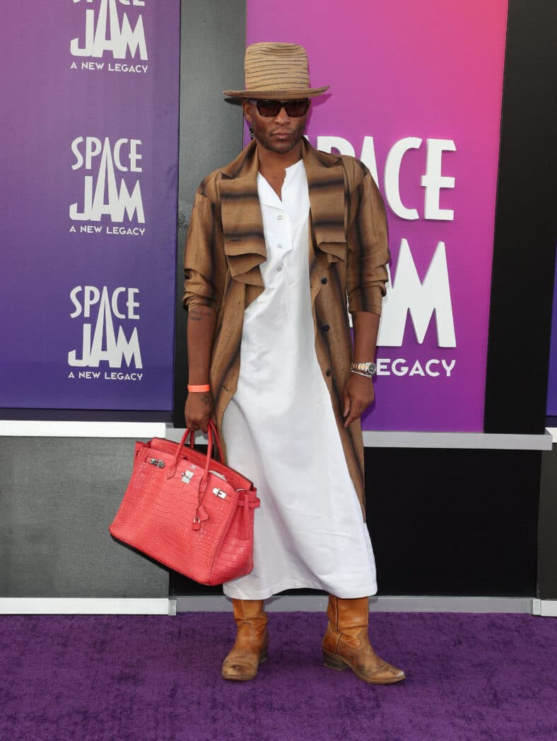 Law Roach on the red carpet