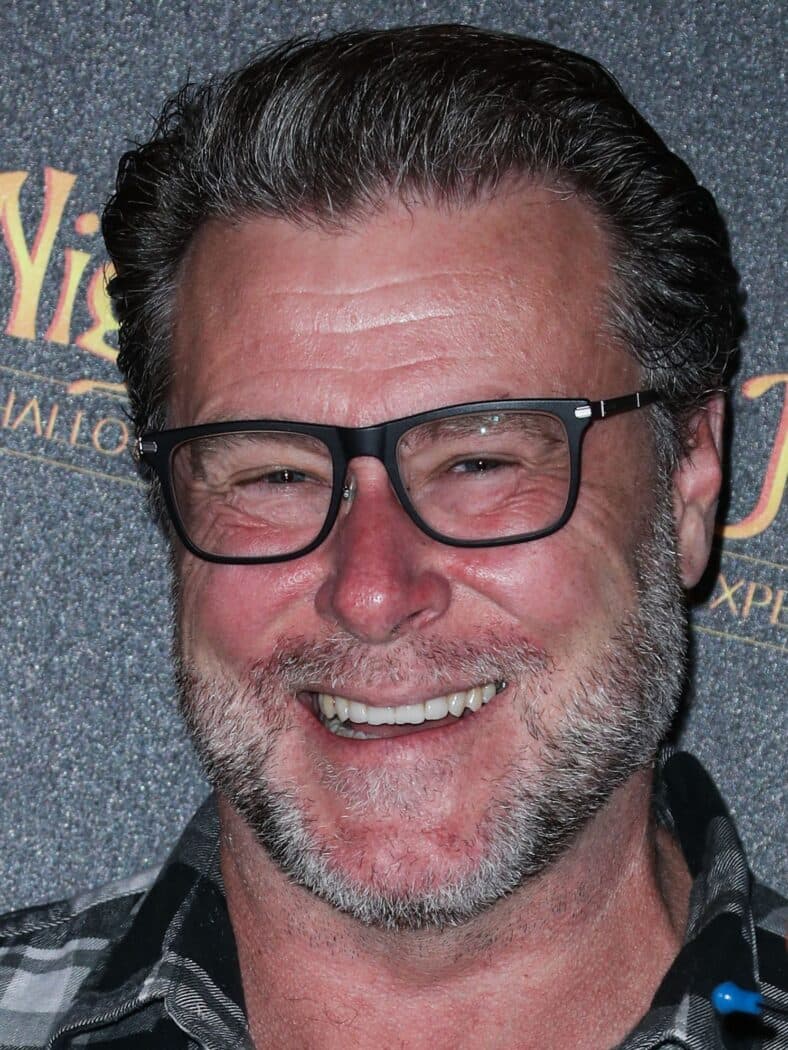 Dean McDermott at Nights of the Jack Friends and Family Night 2019