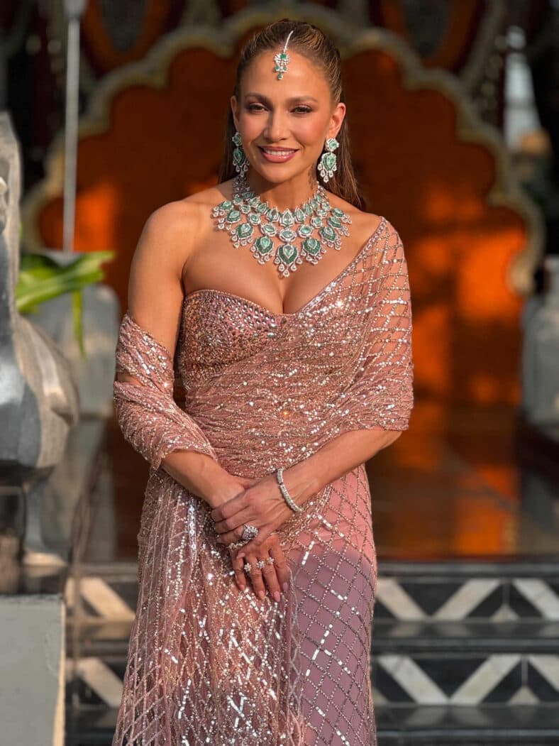 Jlo smiling