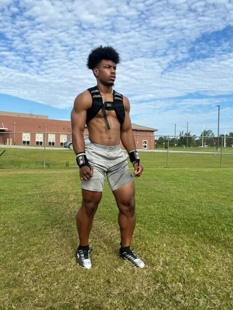 Jason Cooper on a field