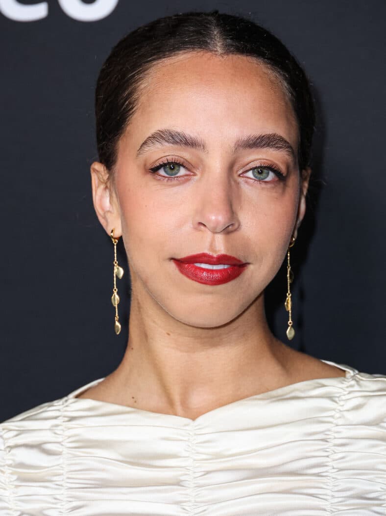 Hayley Law at Los Angeles Premiere Of Amazon Prime Video's 'Something From Tiffany's'
