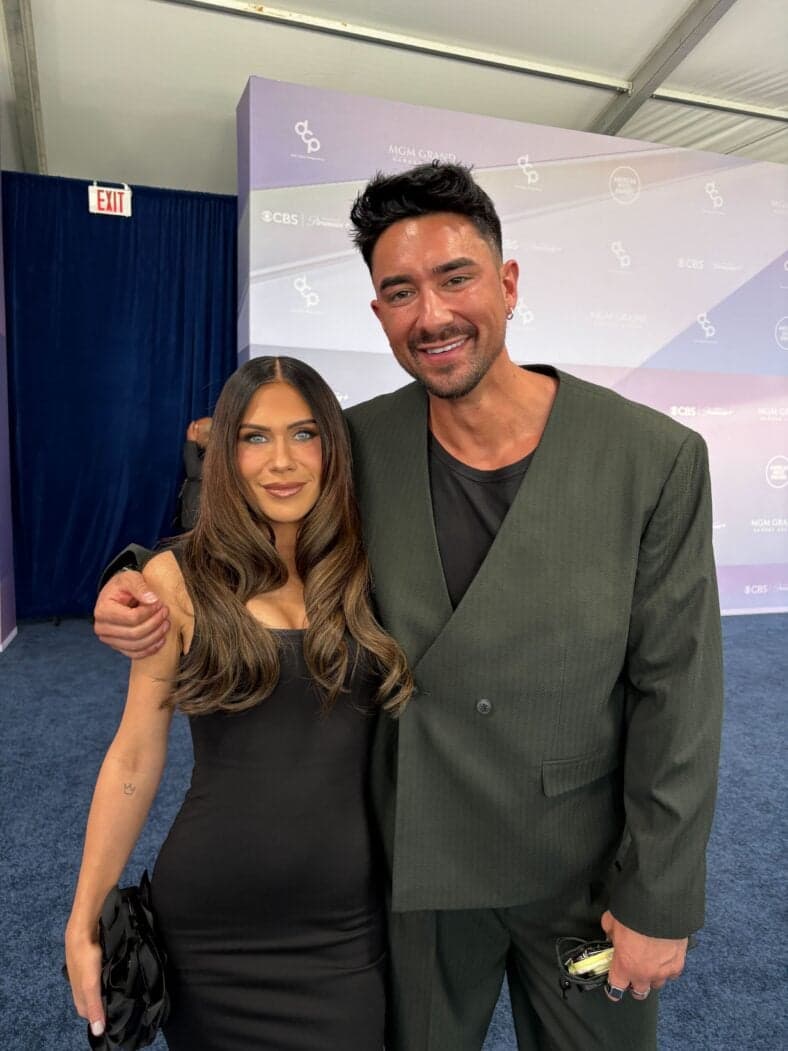 Jessi Draper of the Mormon wives and Marciano from Vanderpump villa