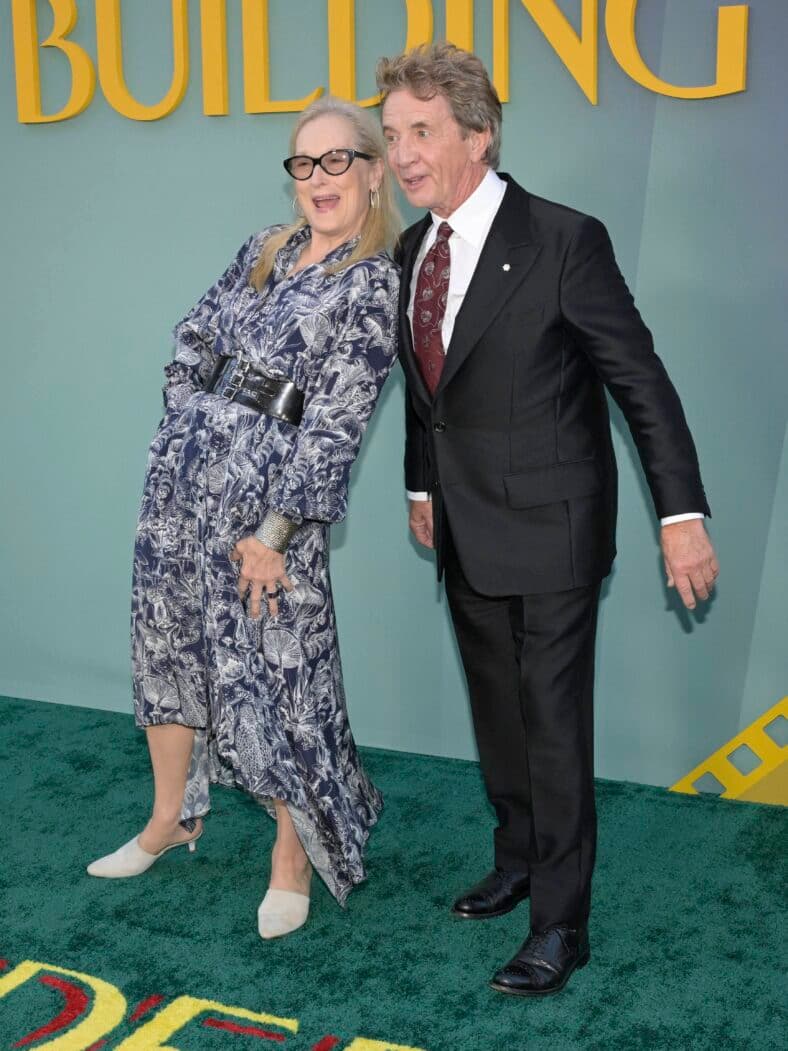 Meryl Streep and Martin Short