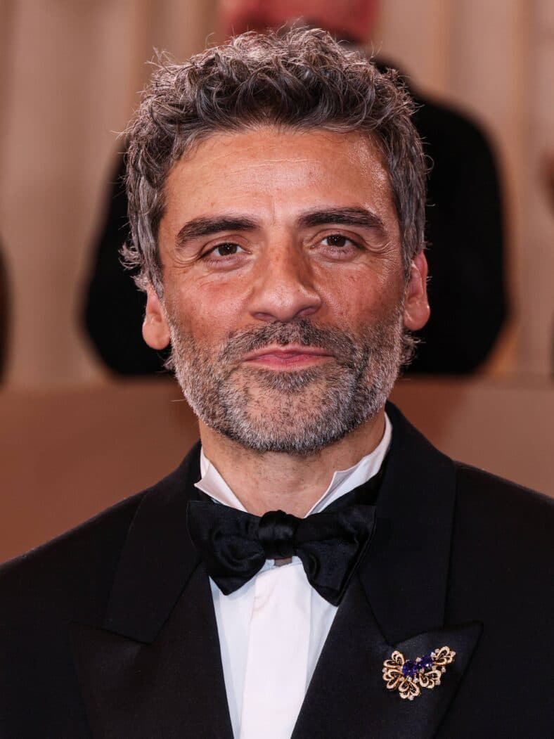 Oscar Isaac na 83ª edição do Globo de Ouro