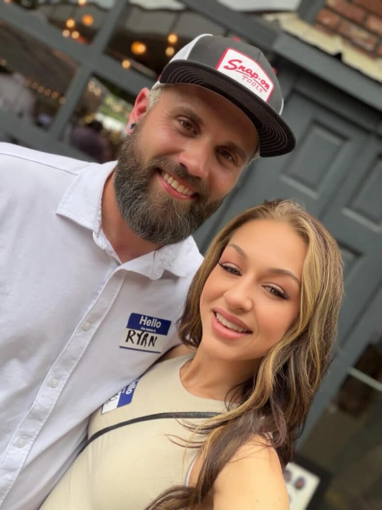 Ryan Edwards e Amanda Conner