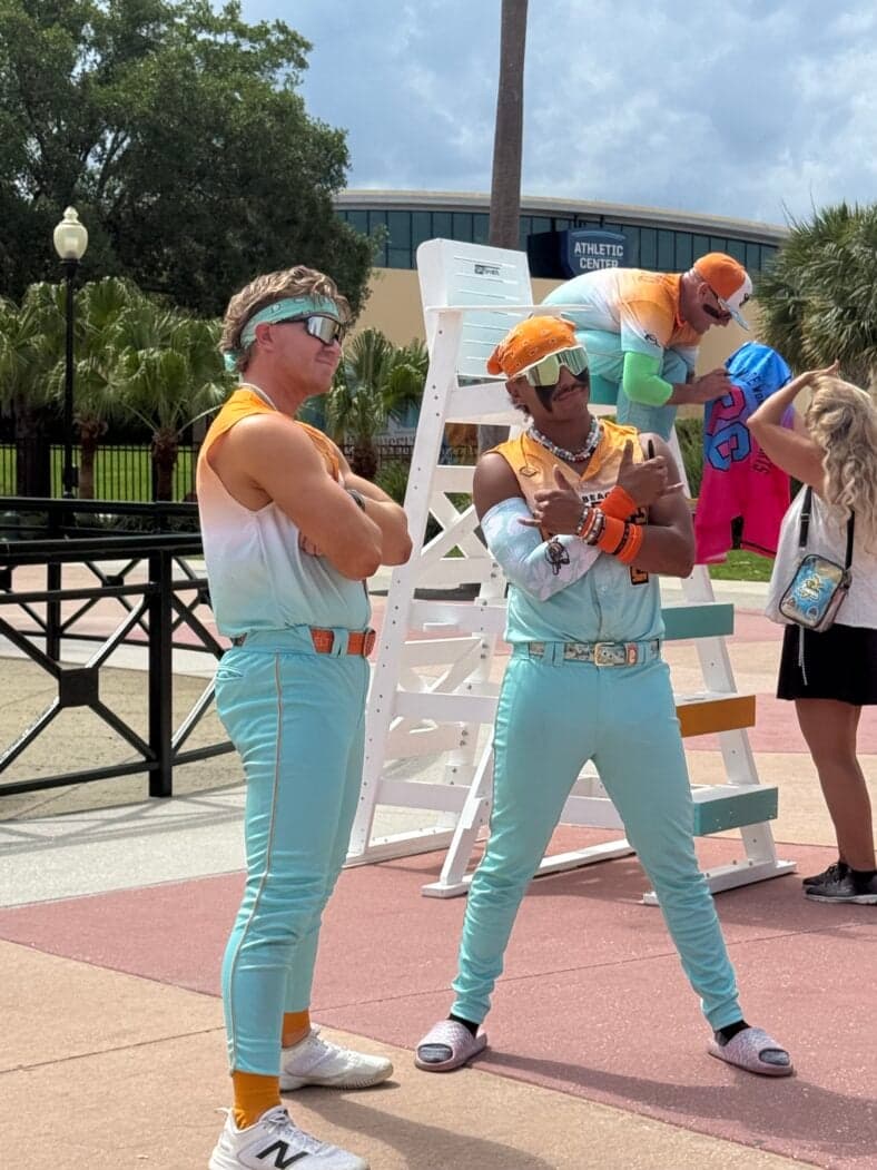 Banana Ball players
