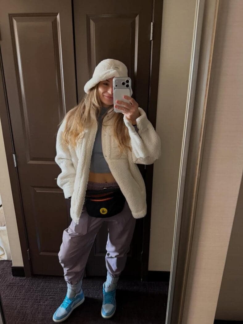 Selfie de Maryna Moroz