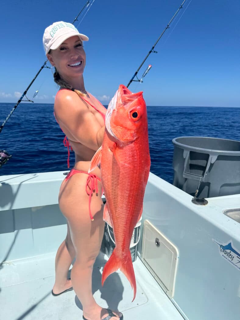 Sarita Natividad Is Out Here Catching Monster Fish and Breaking Every Stereotype