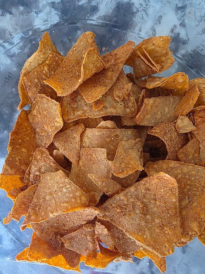 Khloé Kardashian’s Buffalo Khloud Chips