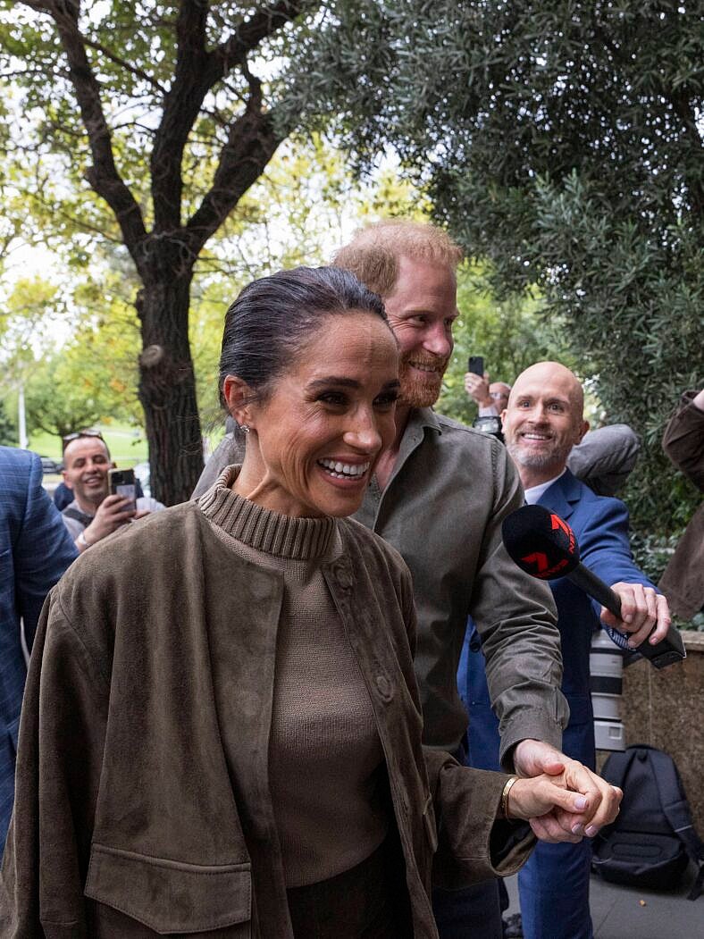 Prince Harry And Meghan Markle In Melbourne, Australia - 14 APRIL 2026
