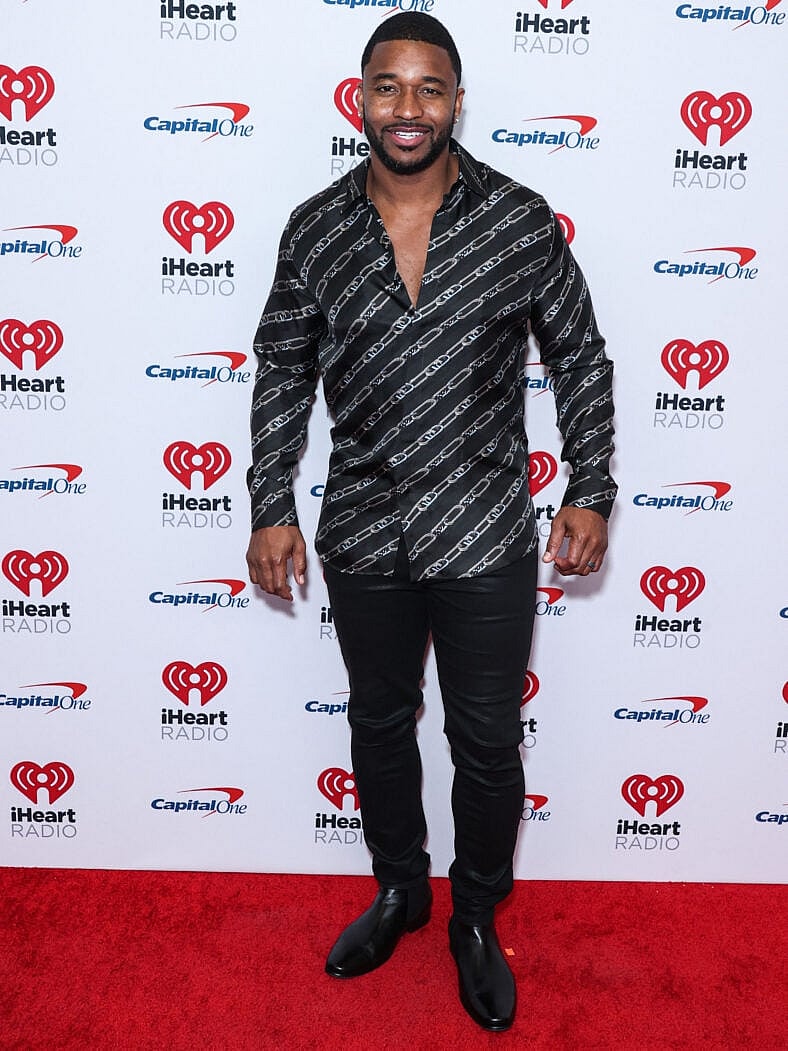 Ralph Pittman at the 2022 iHeartRadio Music Festival - Night 2 - Press Room