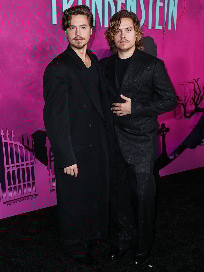 Dylan and Cole Sprouse. 