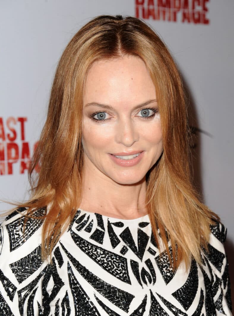 Heather Graham attending The Los Angeles Premiere of ''Last Rampage''