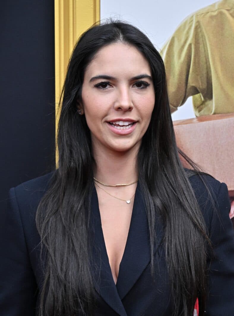 Noor Alfallah on the red carpet