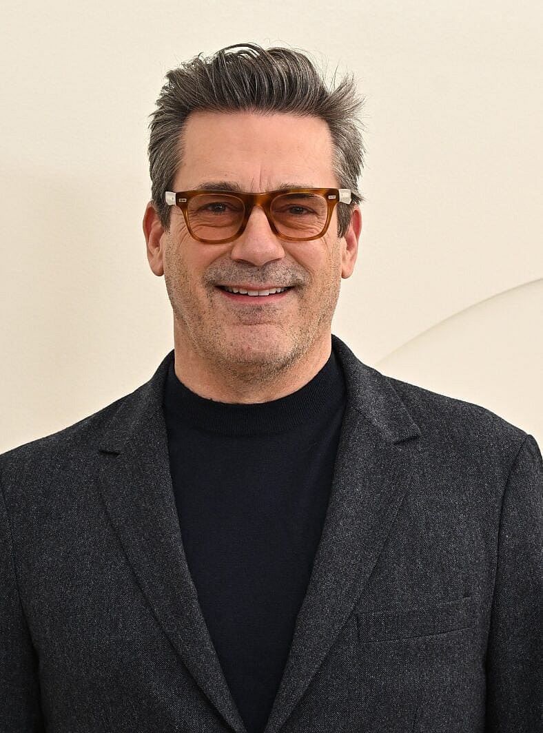 Jon Hamm at Apple TV Press Day