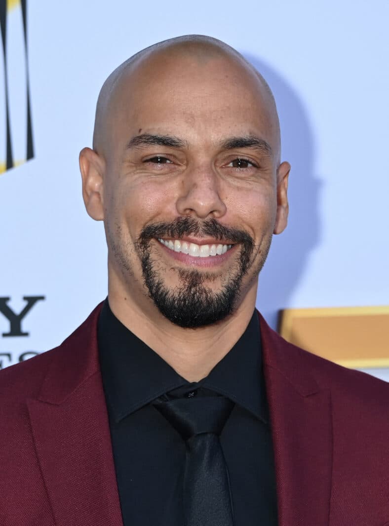 Bryton James at the 50th Anniversary of The Young and The Restless