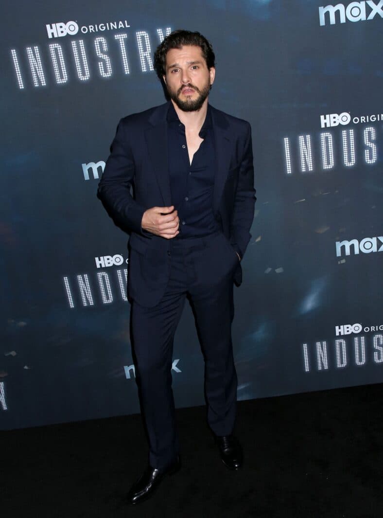 Kit Harington on the 'Industry' Season 3 Premiere red carpet