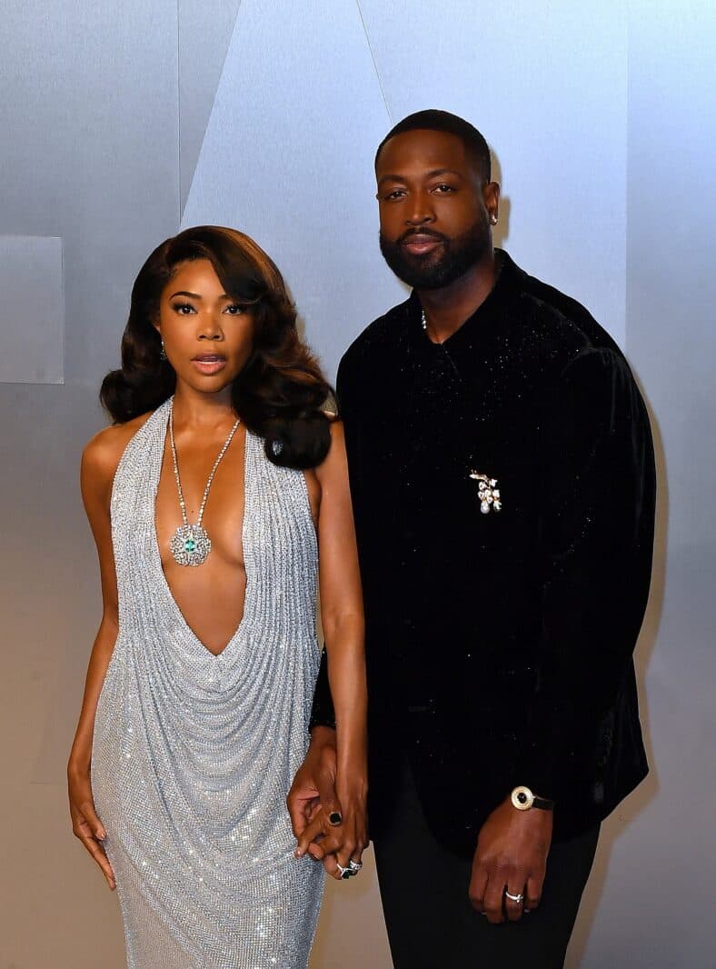 Gabrielle Union and Dwayne Wade at 2026 Vanity Fair Oscar Party - Arrivals
