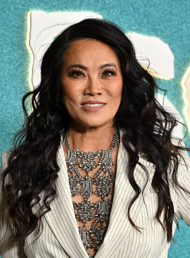 Sandra Lee at ABC Hulus Scrubs Season 1 Premiere