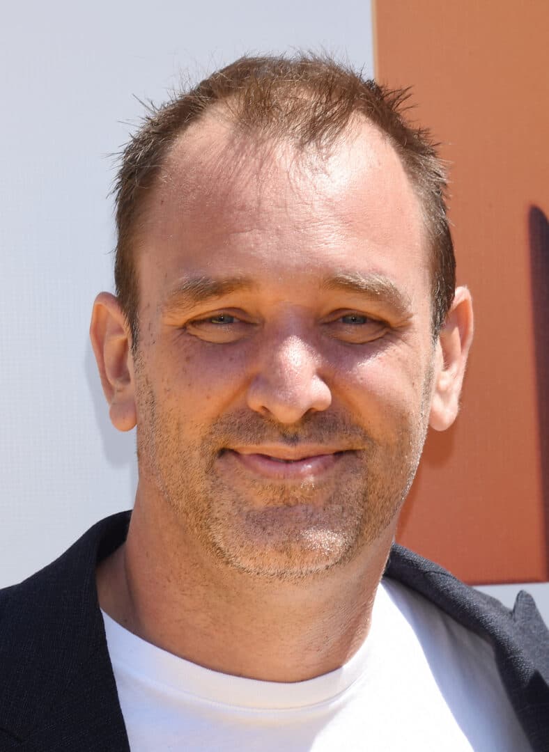 Trey Parker no tapete vermelho