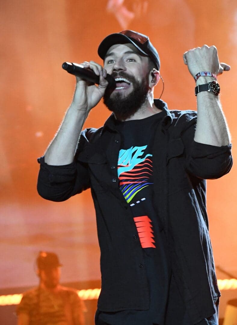 Sam Hunt at Stagecoach Country Music Festival, day 2