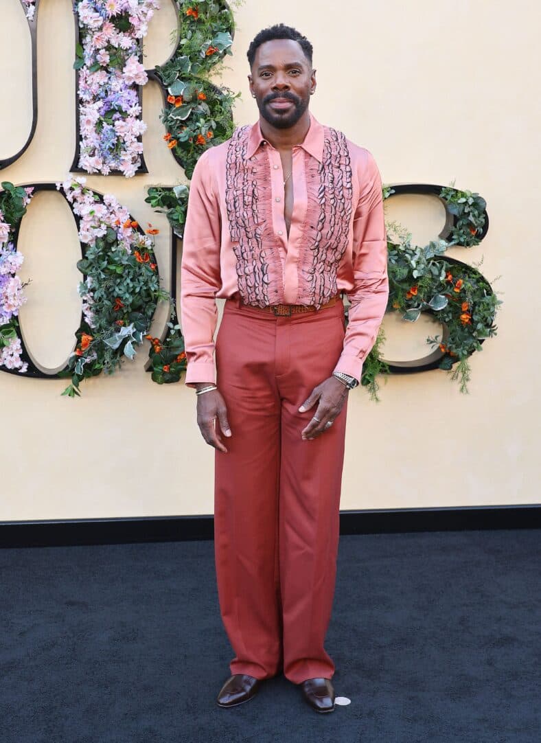 Colman Domingo on the red carpet