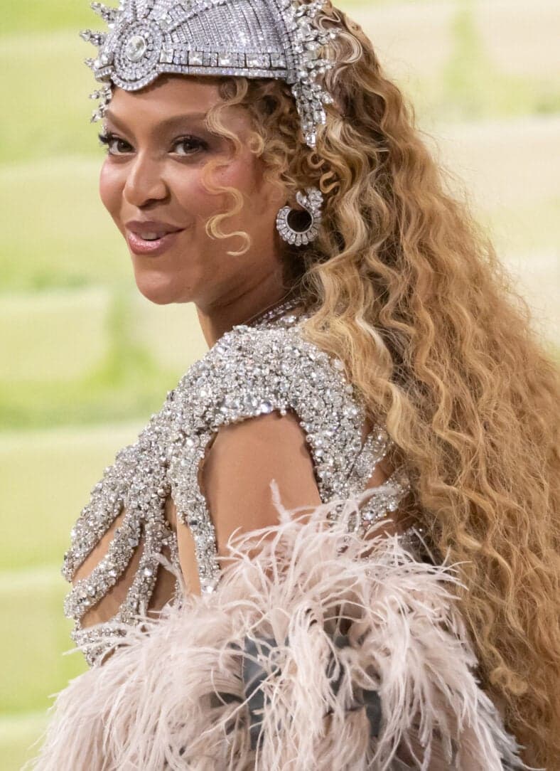 Beyoncé at the Met Gala.