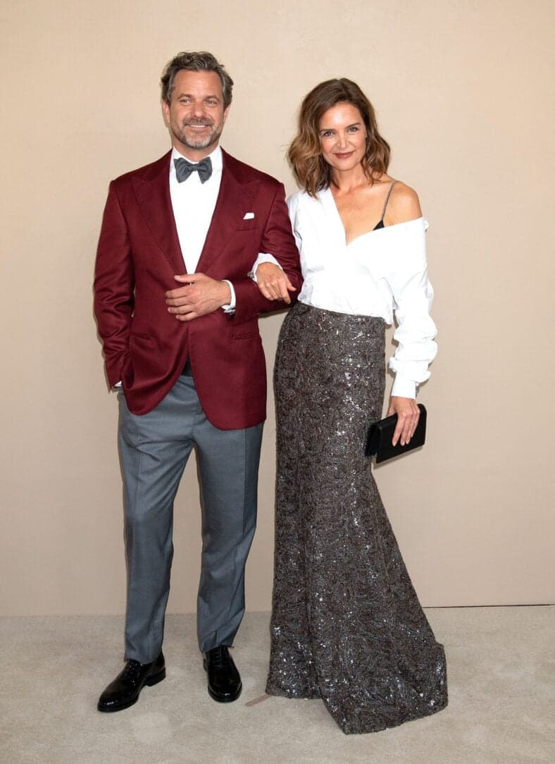 Katie Holmes and Joshua Jackson Attend