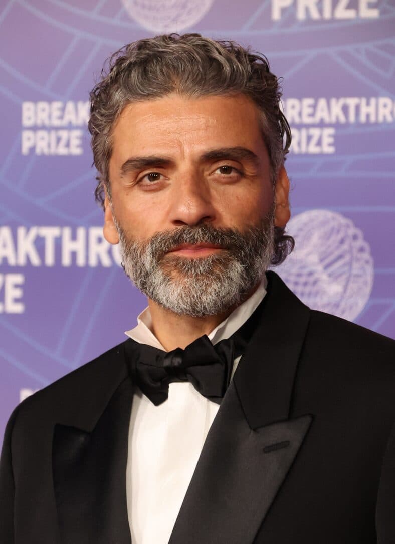 Oscar Isaac at the 12th Breakthrough Prize Ceremony