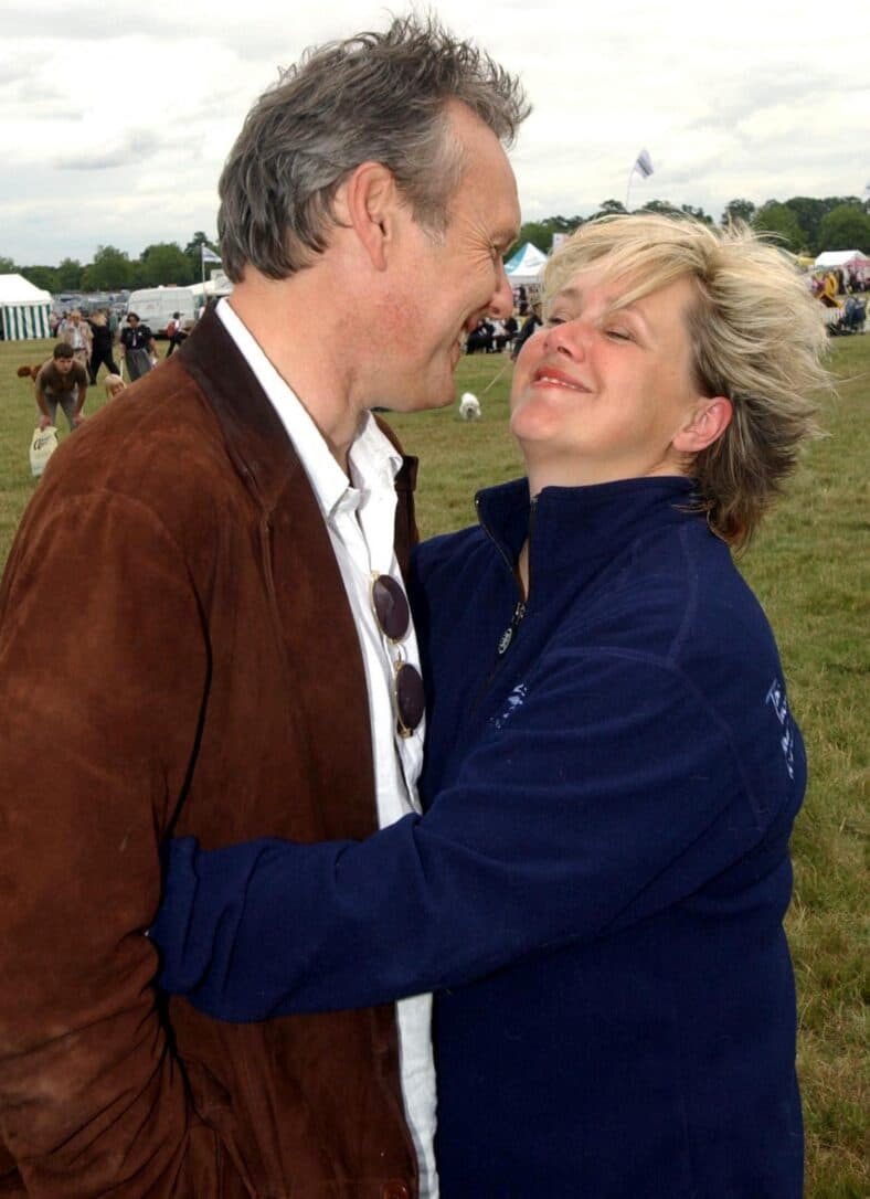 Sarah Fisher and Anthony Head