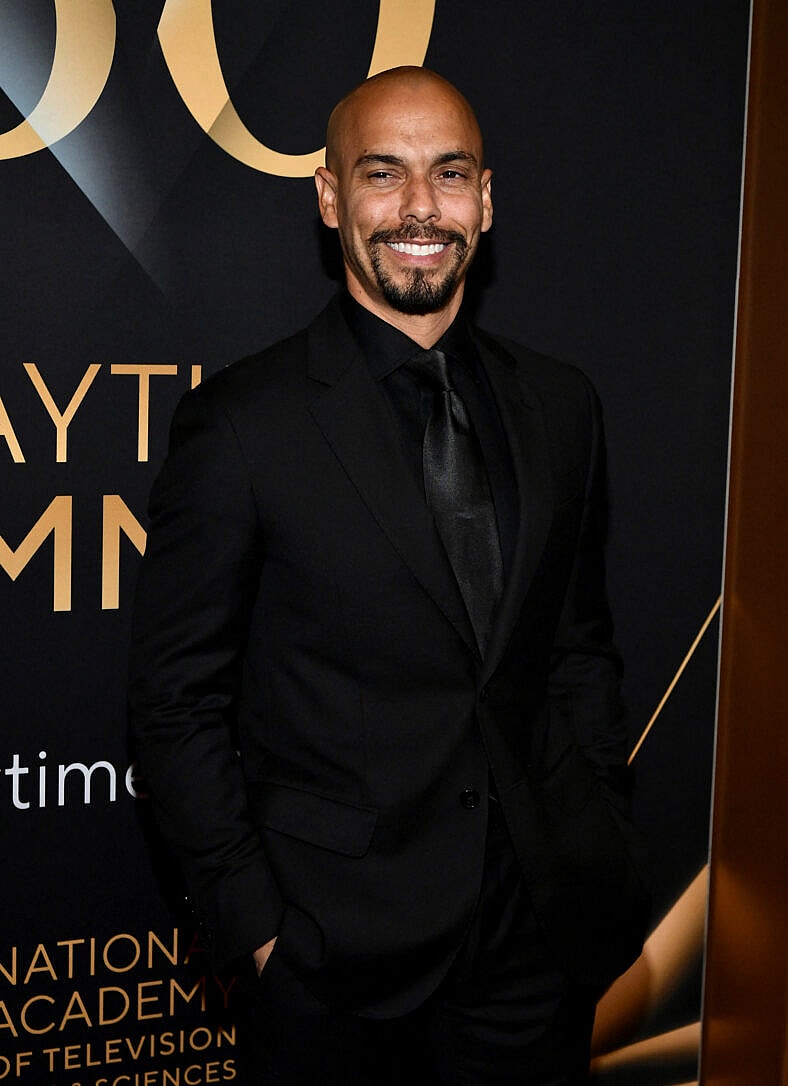 Bryton James at the 50th Daytime Emmy Awards