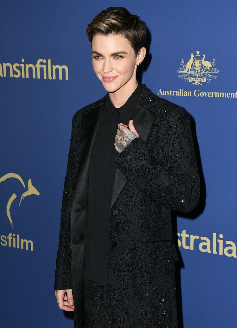 Ruby Rose attends Australians in Film Awards Gala 2019