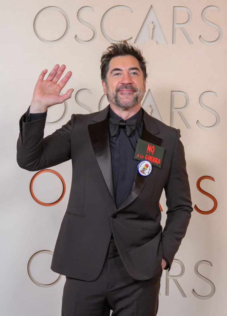 Javier Bardem at 98th Oscars