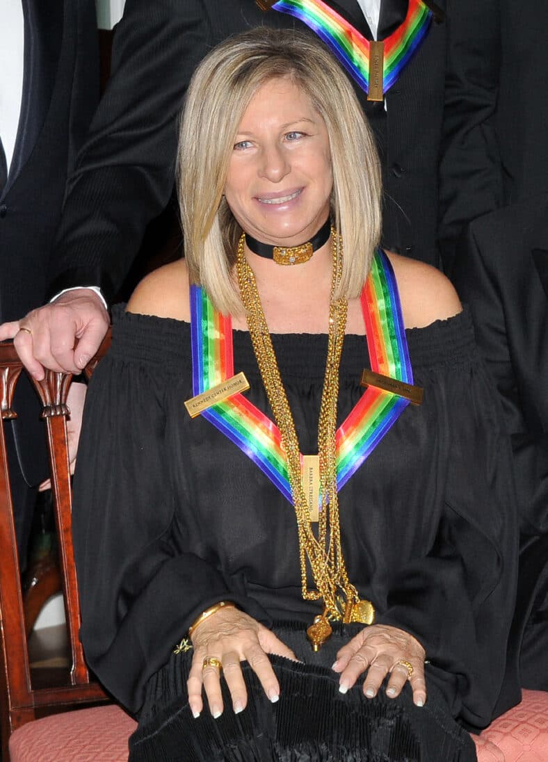 Barbra Streisand at the 2008 Kennedy Center Honors