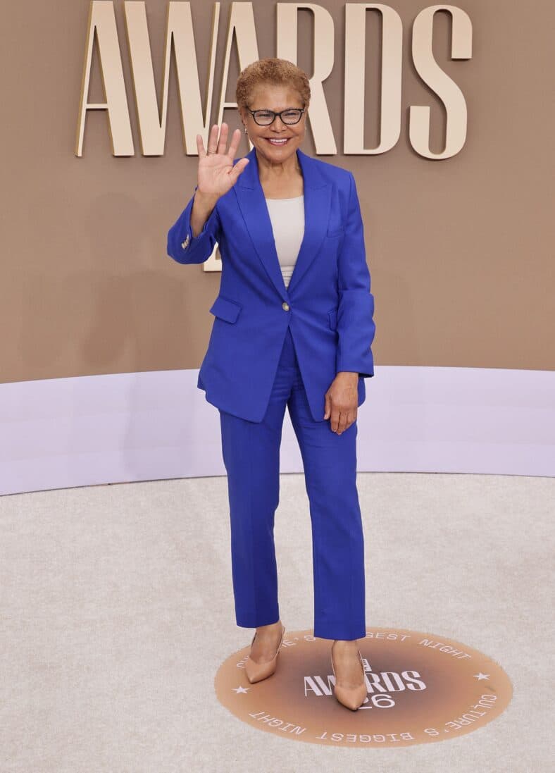 Karen Bass at the BET Awards 2026 - Red Carpet