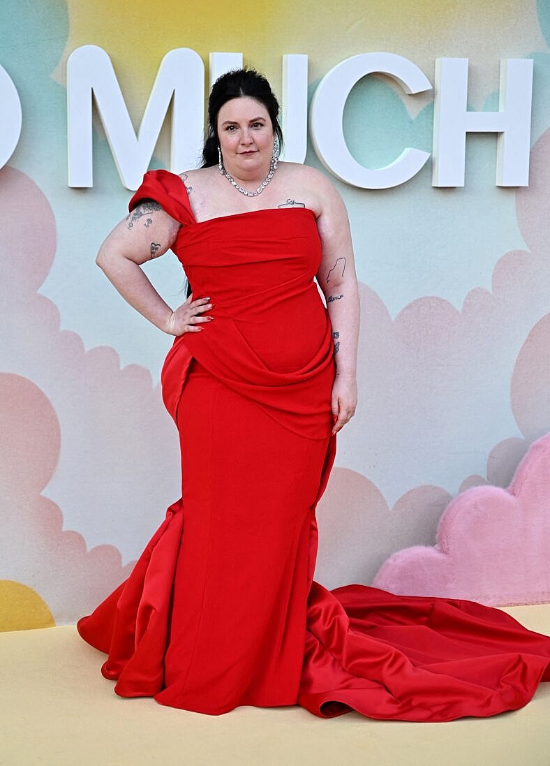 Lena Dunham at the Uk Screening of 'Too Much'