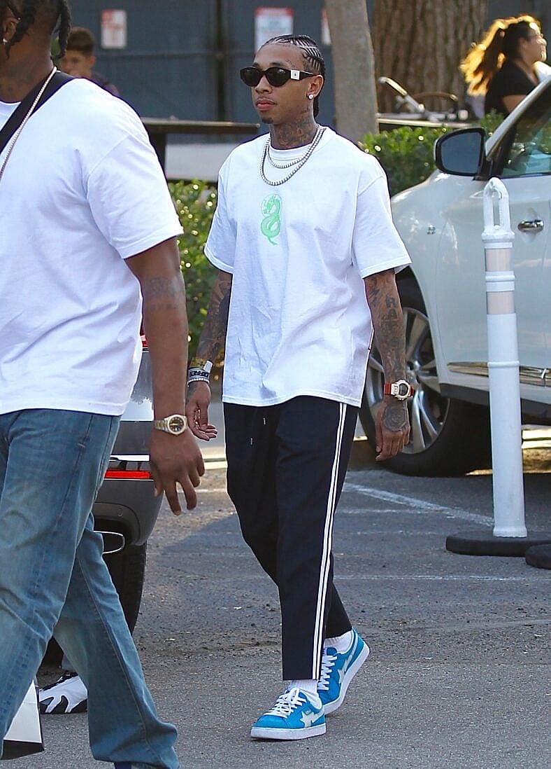Blac Chyna joins Tyga for King Cairo's 5th Birthday Celebration