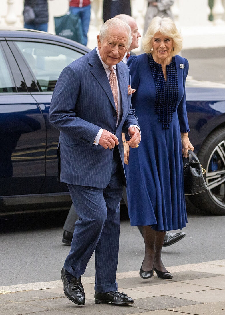 King Charles III and Queen Camilla