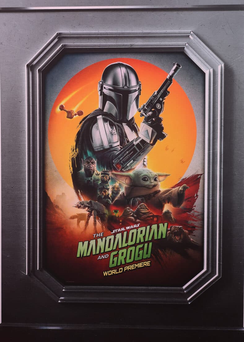 Premiere Of Disney's Star Wars: The Mandalorian And Grogu