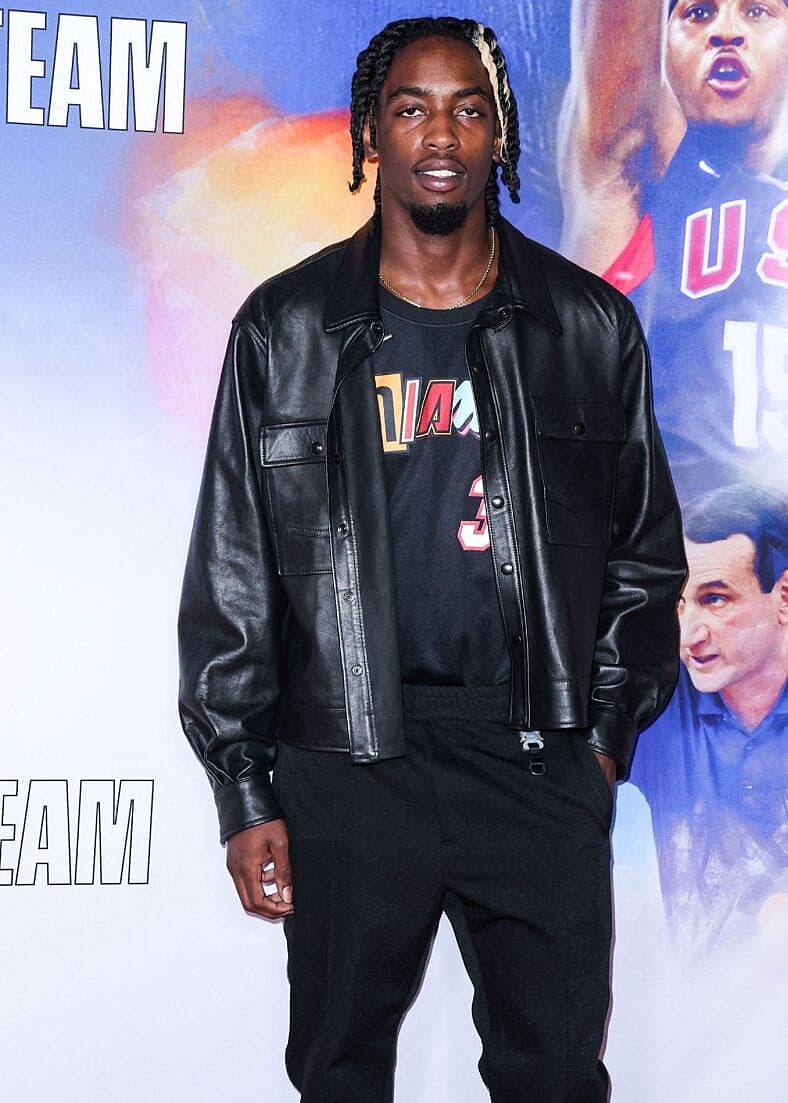 Dwyane Wade's son Zaire at Los Angeles Special Screening Of Netflix's 'The Redeem Team'
