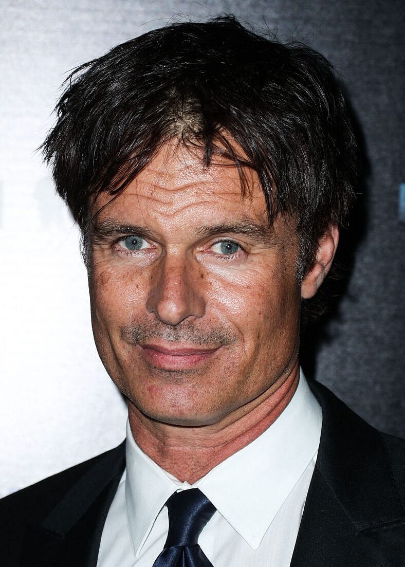 Patrick Muldoon attends the Los Angeles Premiere Of Lionsgate Premiere's 'Man Down'