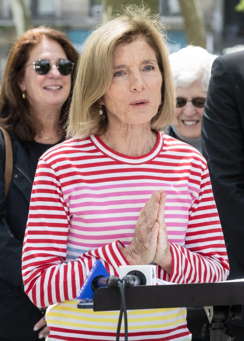 Jack Schlossberg Rallies With His Mom Caroline Kennedy
